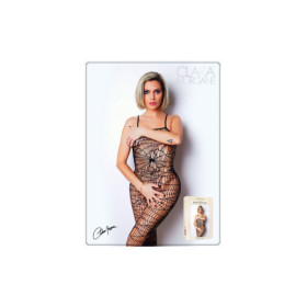 Combinaison en résille aspect toile araignée -  Le Numéro 7 - Collection Bodystocking 